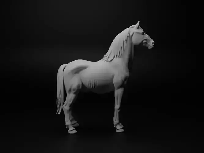 horse hybrid figure