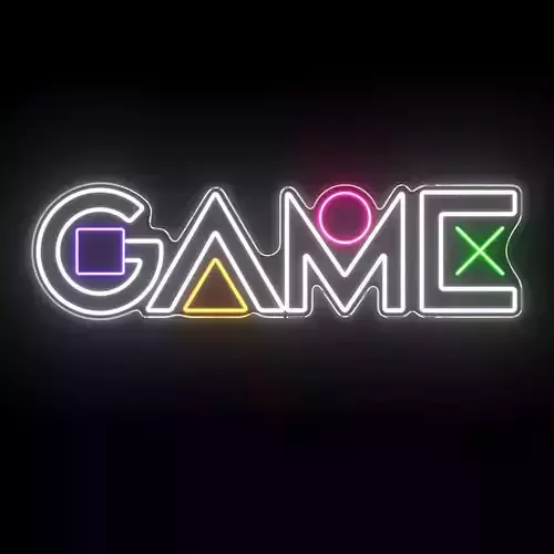 GAME Neon Sign