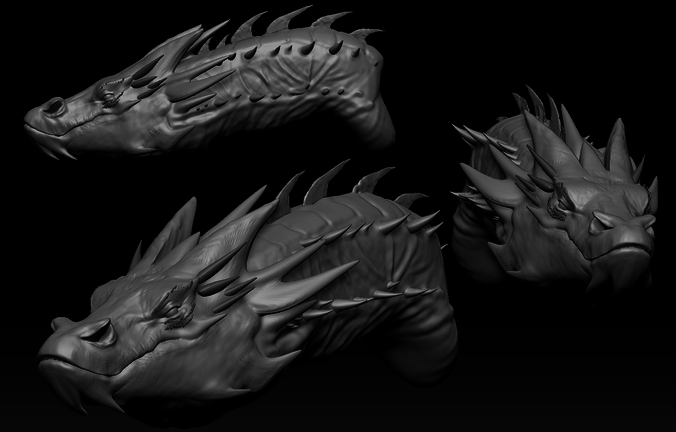 SMAUG THE DRAGON  3D model