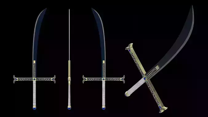 Dracule Mihawk Blade