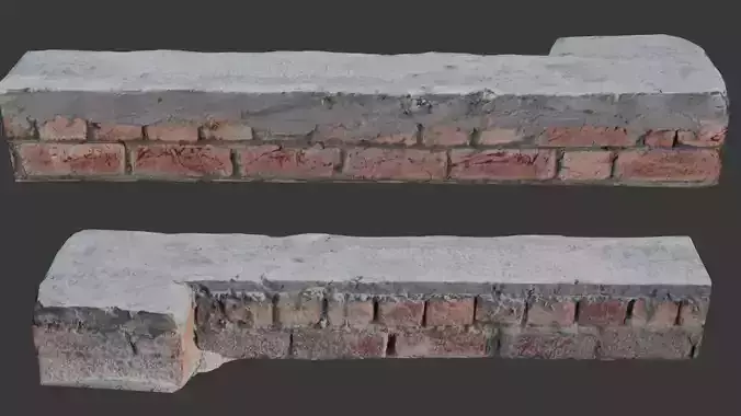Brick and Concrete Beam Scan