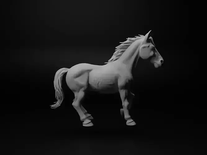 horse hybrid figure