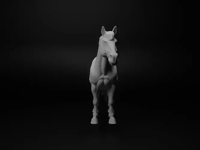 horse hybrid figure
