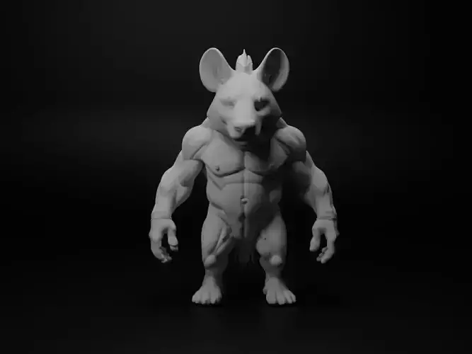 hyena hybrid figure