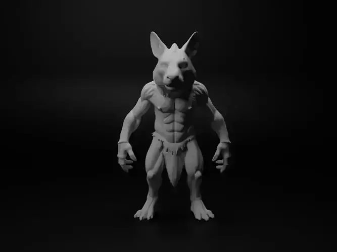 hyena hybrid figure