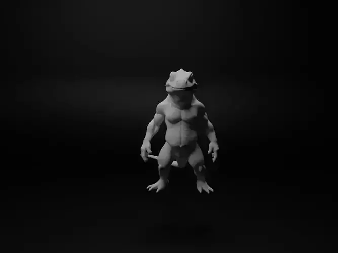 iguana hybrid figure