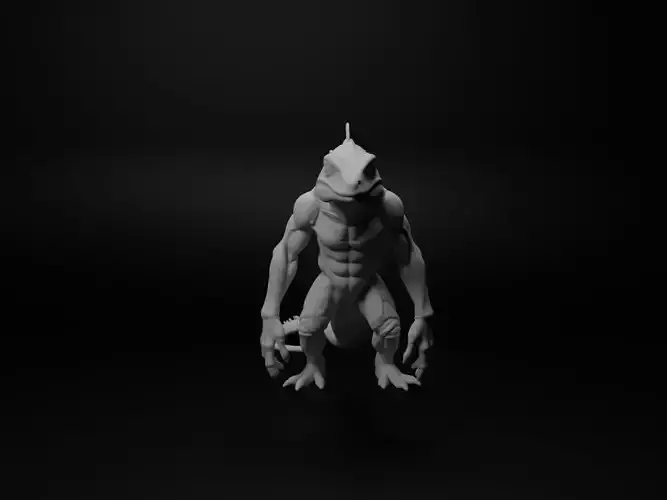 iguana hybrid figure