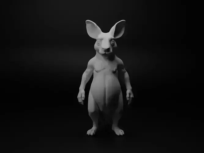 kangaroo hybrid figure