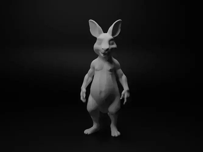 kangaroo hybrid figure