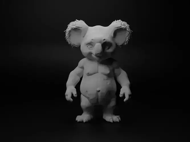 koala hybrid figure