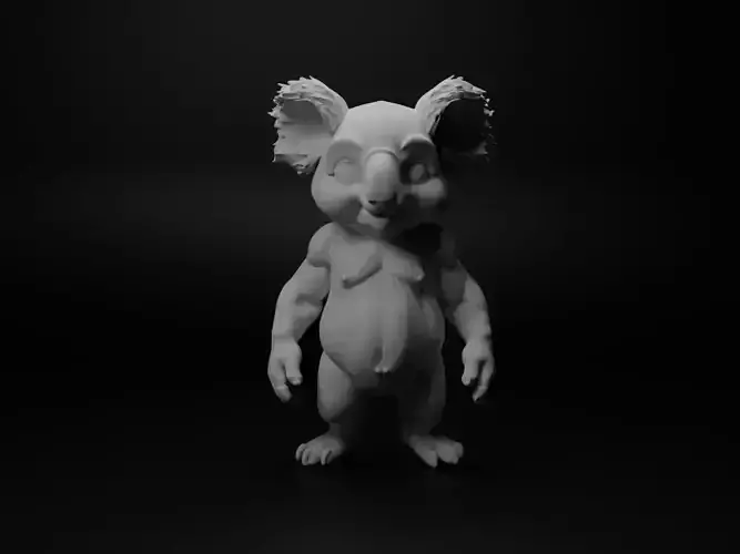 koala hybrid figure