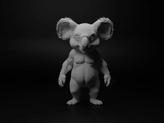 koala hybrid figure