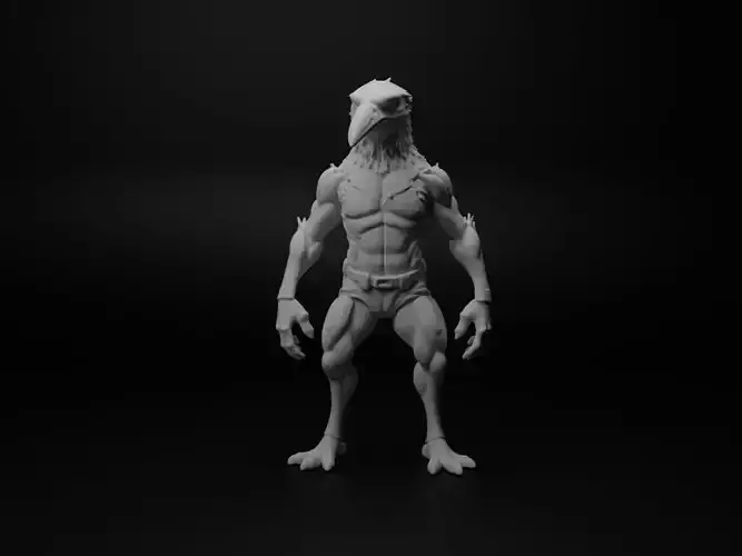 magpie hybrid figure