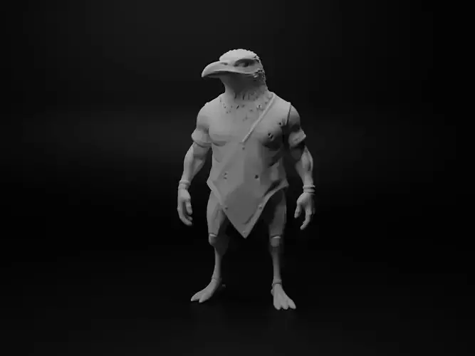 magpie hybrid figure