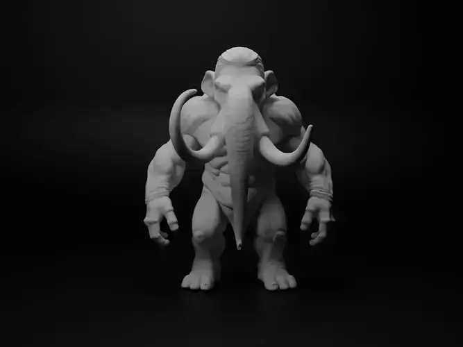mammoth hybrid figure