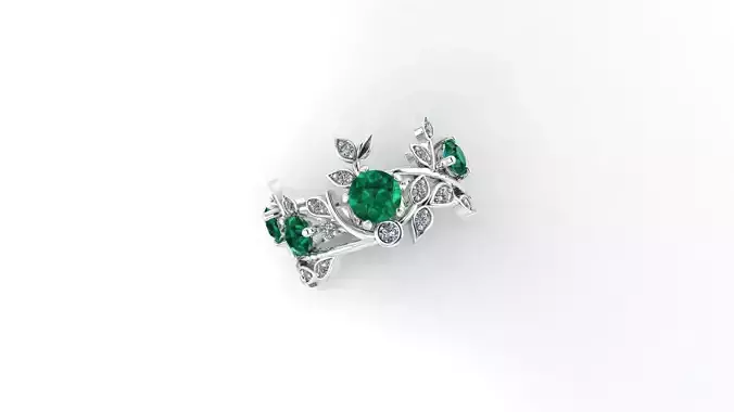Floral ring