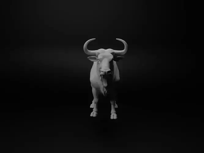 musk ox hybrid figure