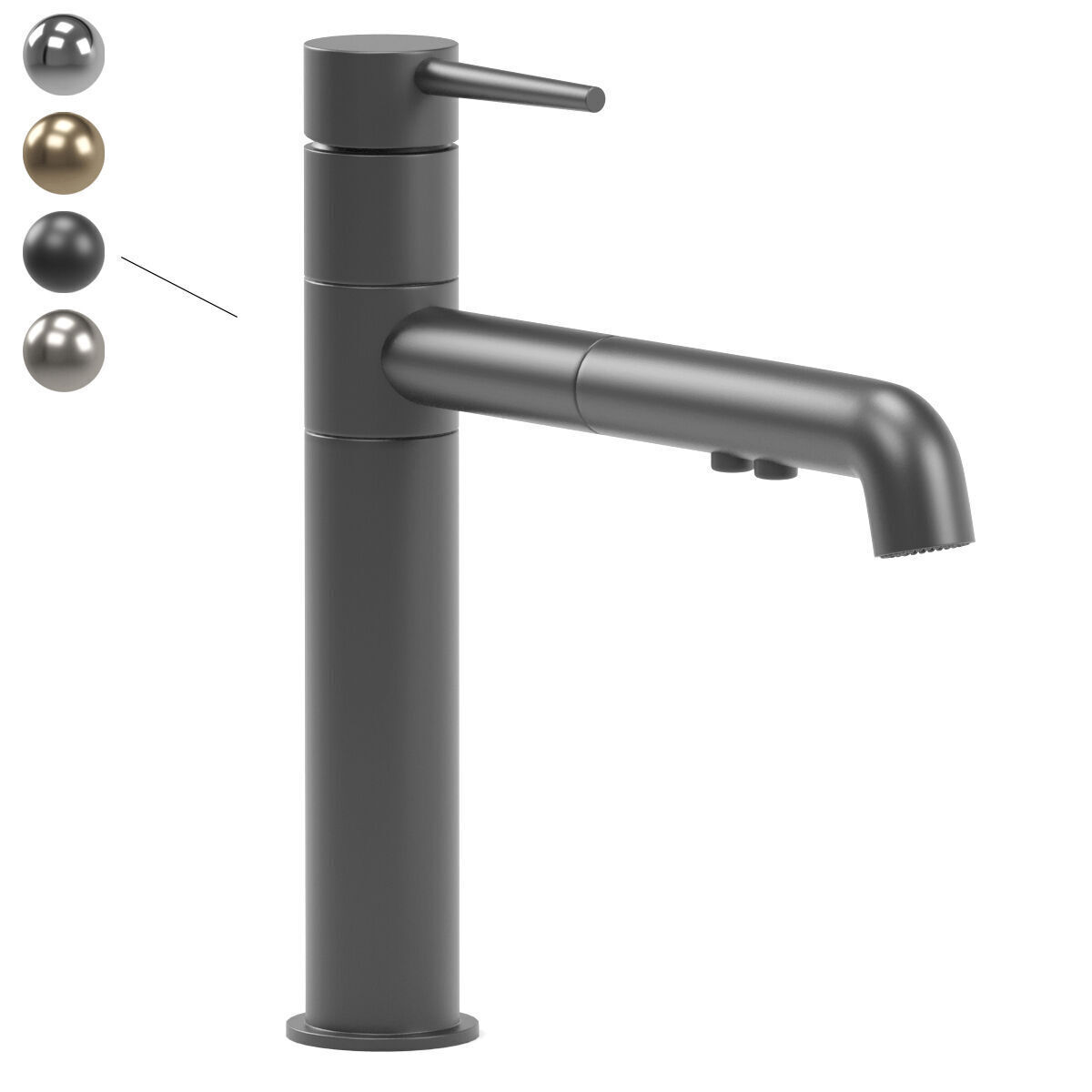 DELTA kitchen faucets collection 3D model_2