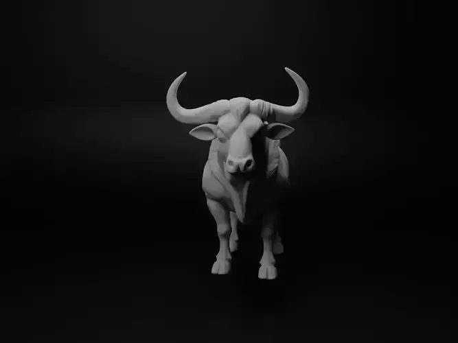 musk ox hybrid figure