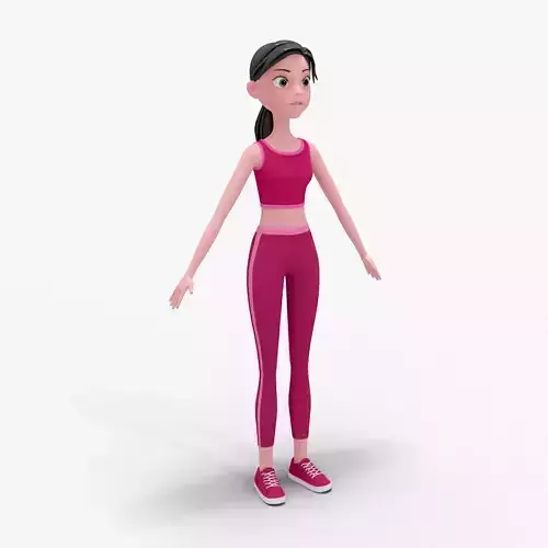 Girl Cartoon