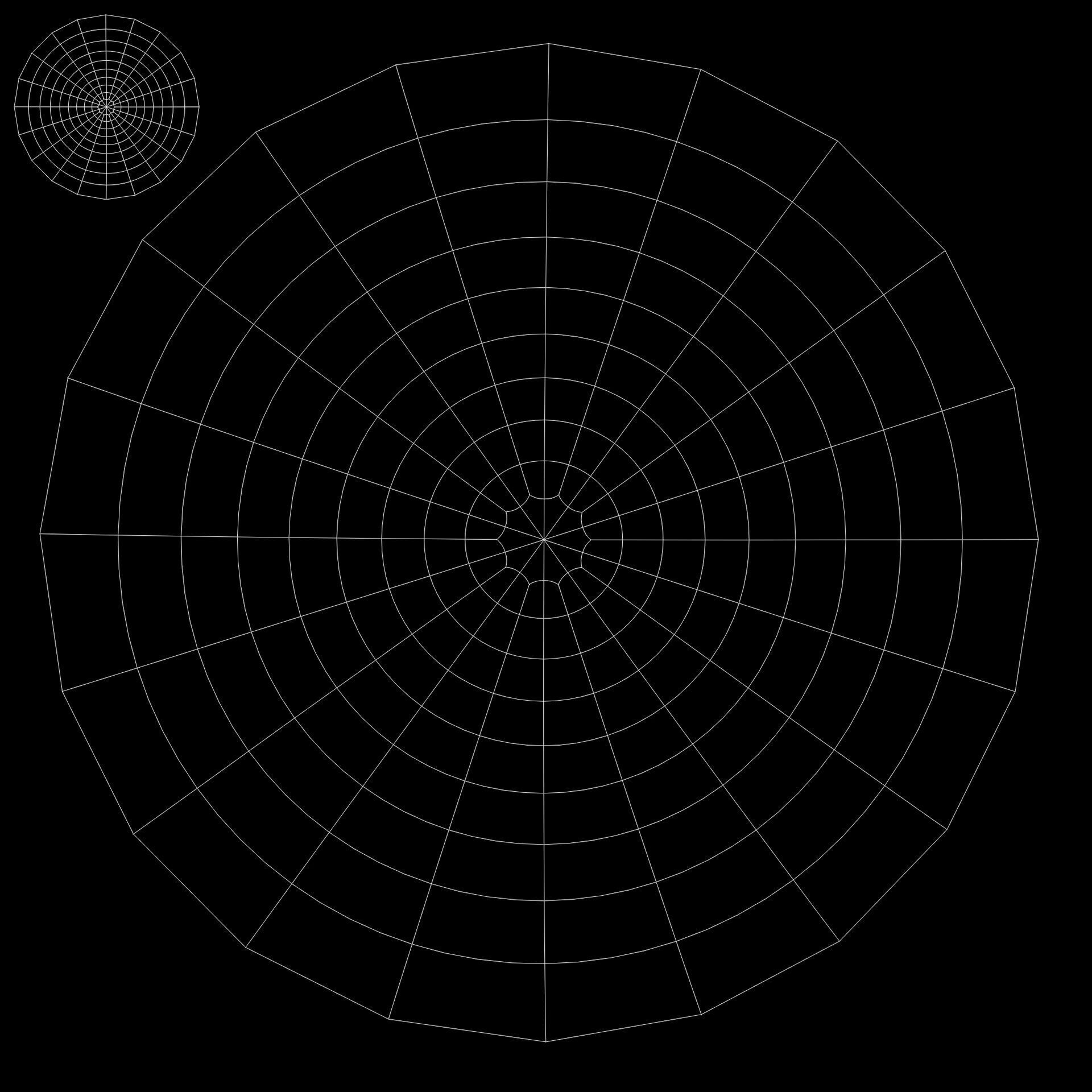 Girl Cartoon 3D model_12