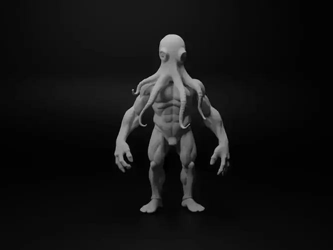 octopus hybrid figure