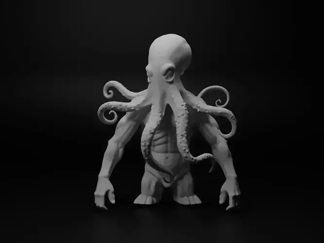 octopus hybrid figure