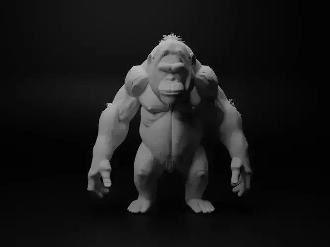 orangutan hybrid figure