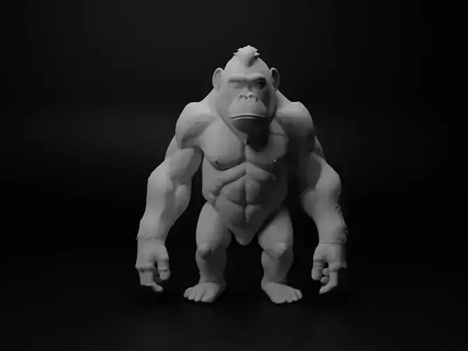 orangutan hybrid figure