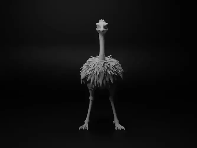 ostrich hybrid figure
