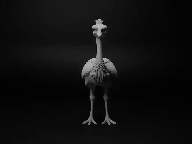 ostrich hybrid figure