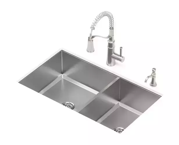MOEN kitchen sink