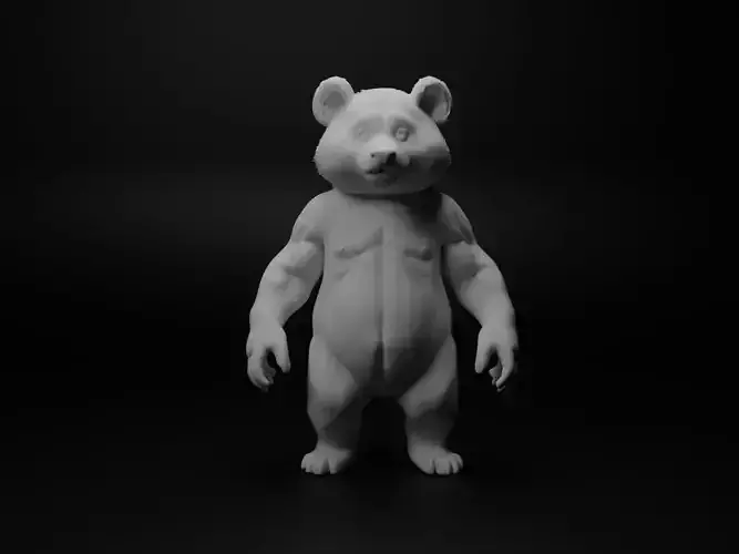 panda hybrid figure