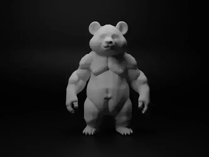 panda hybrid figure