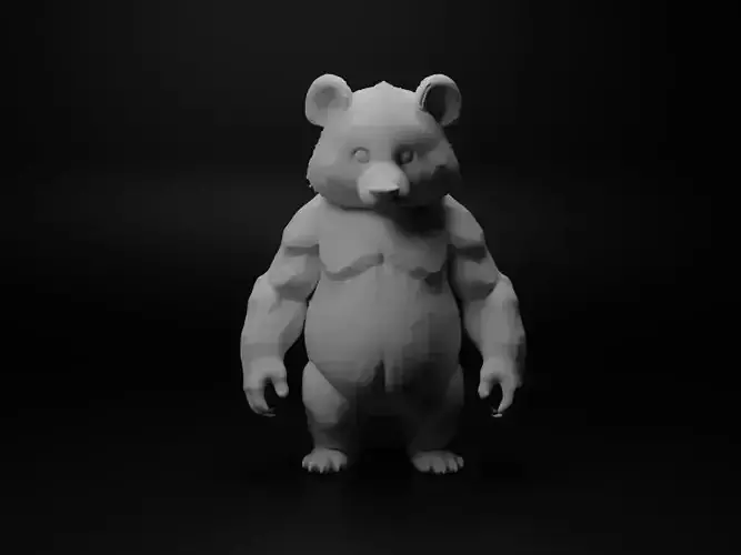 panda hybrid figure