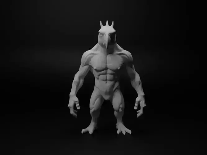 parrot hybrid figure