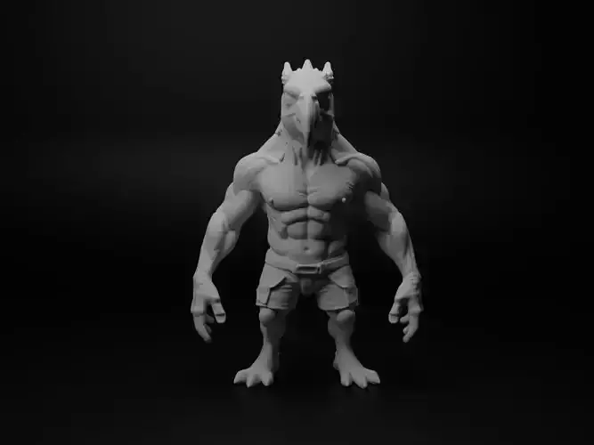 parrot hybrid figure