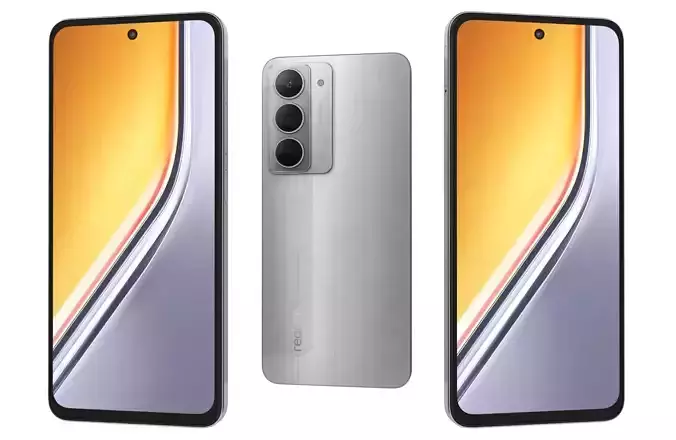 Realme P3x Lunar Silver