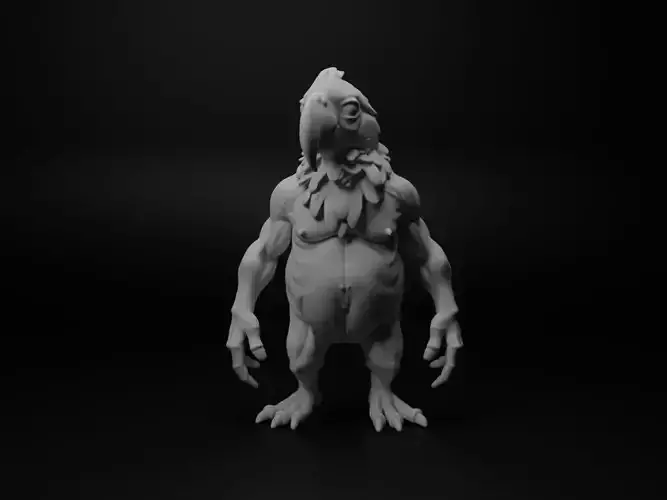 parrot hybrid figure