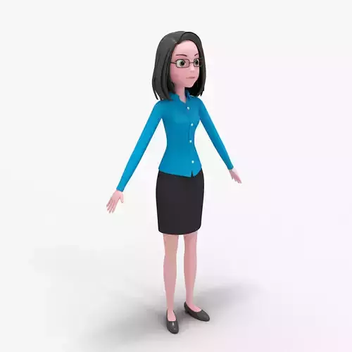 Girl Cartoon