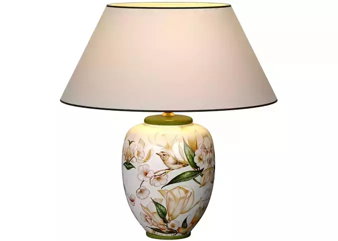 Scandinavian table lamp European Nightstand Bedside Table lamp