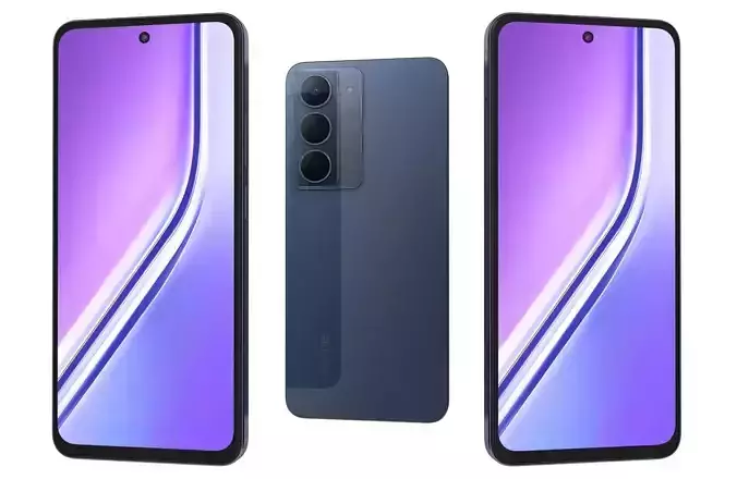Realme P3x Midnight Blue