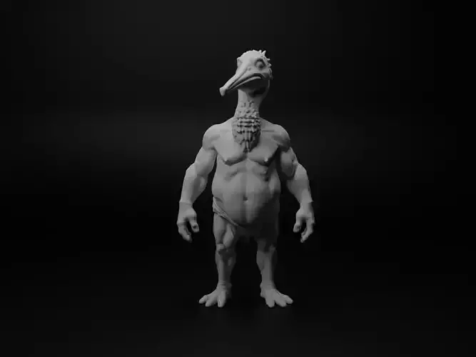 pelican hybrid figure