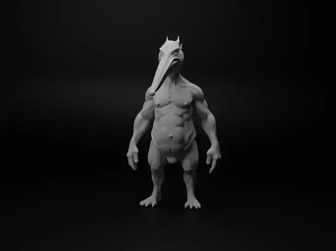 pelican hybrid figure
