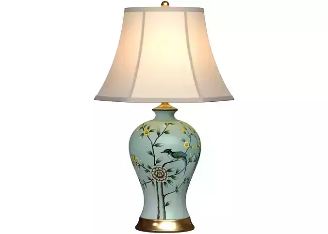 Modern European Style Ceramic Nightstand Bedside Table Lamps