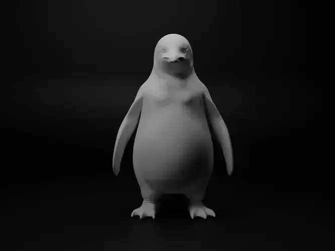penguin hybrid figure