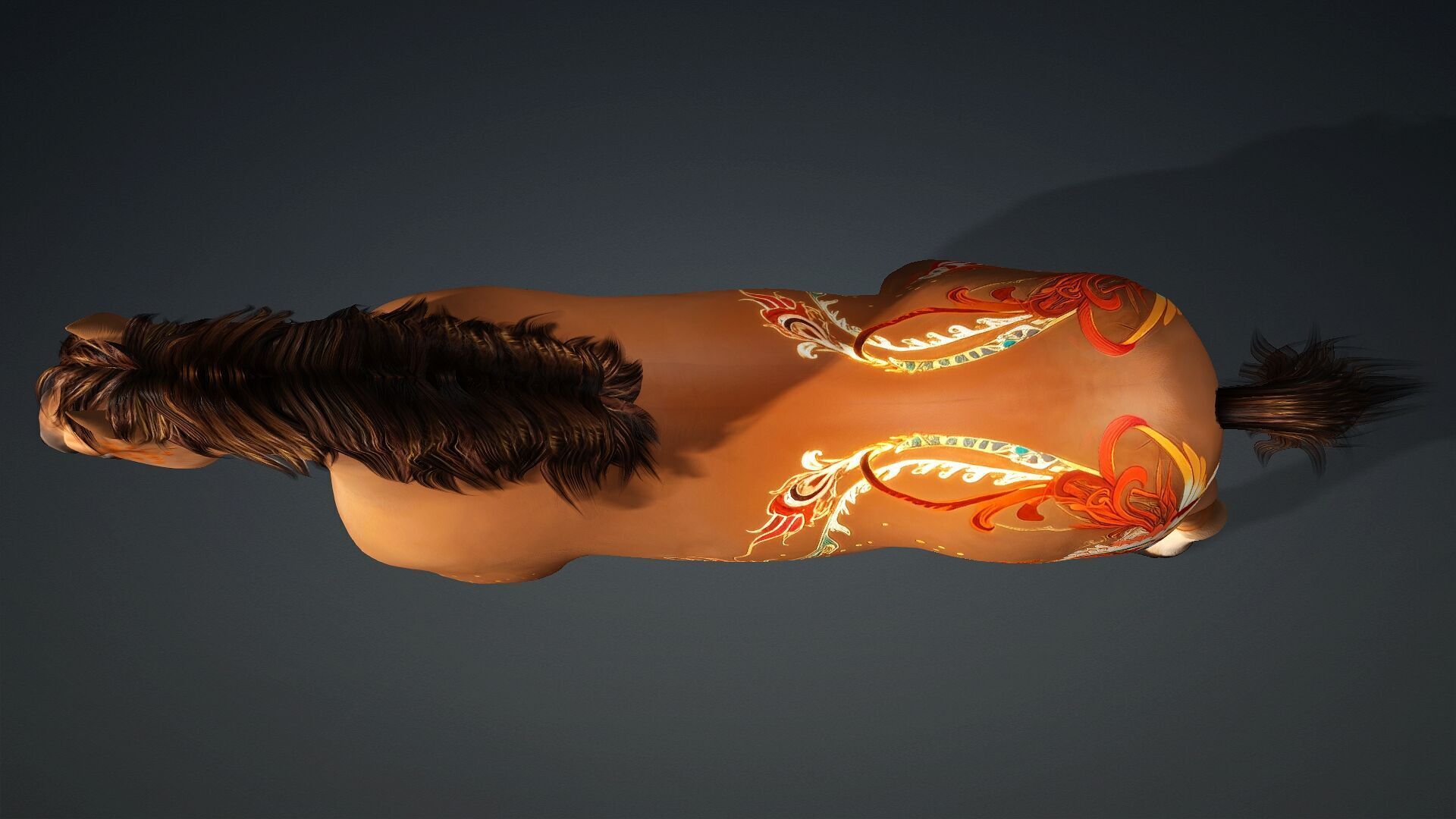 Horse-C1 3D model_12