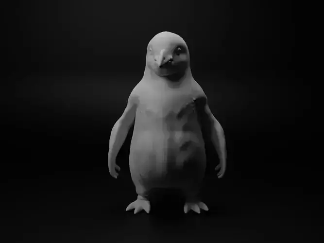 penguin hybrid figure