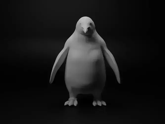 penguin hybrid figure