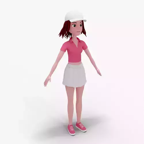 Girl Cartoon